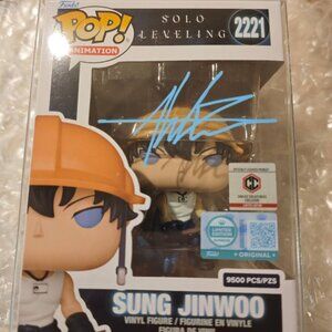 Solo Leveling: Sung Jinwoo (Mining) #2221 - SIGNED by Aleks Le (JSA Certified)